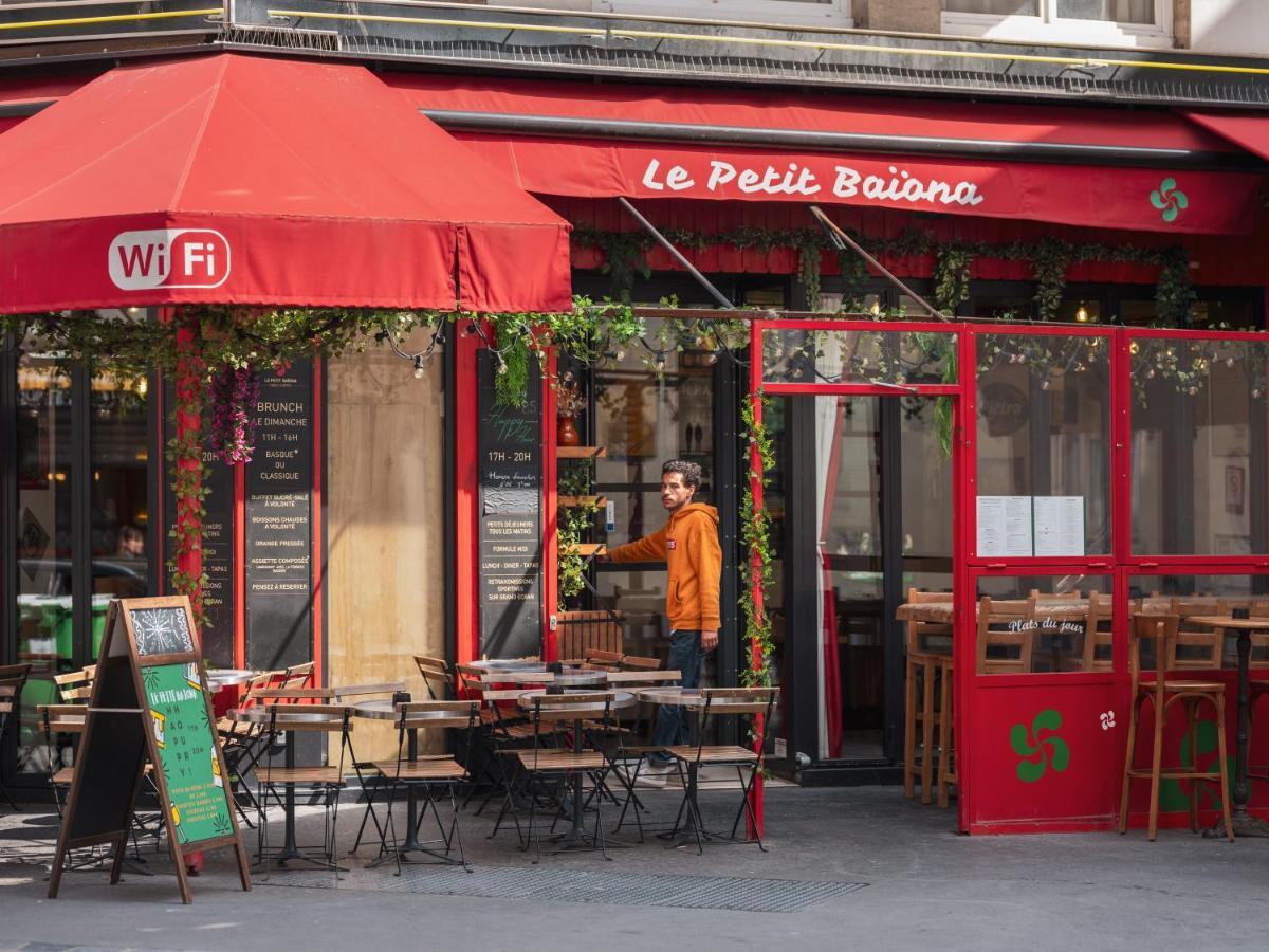 Hotel Exquis Paris Eksteriør bilde