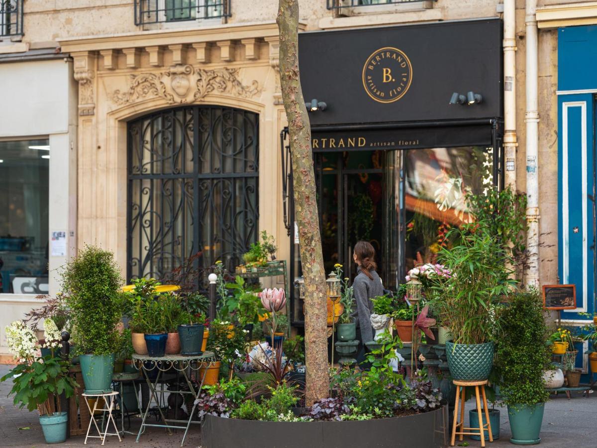 Hotel Exquis Paris Eksteriør bilde