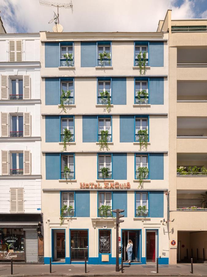 Hotel Exquis Paris Eksteriør bilde