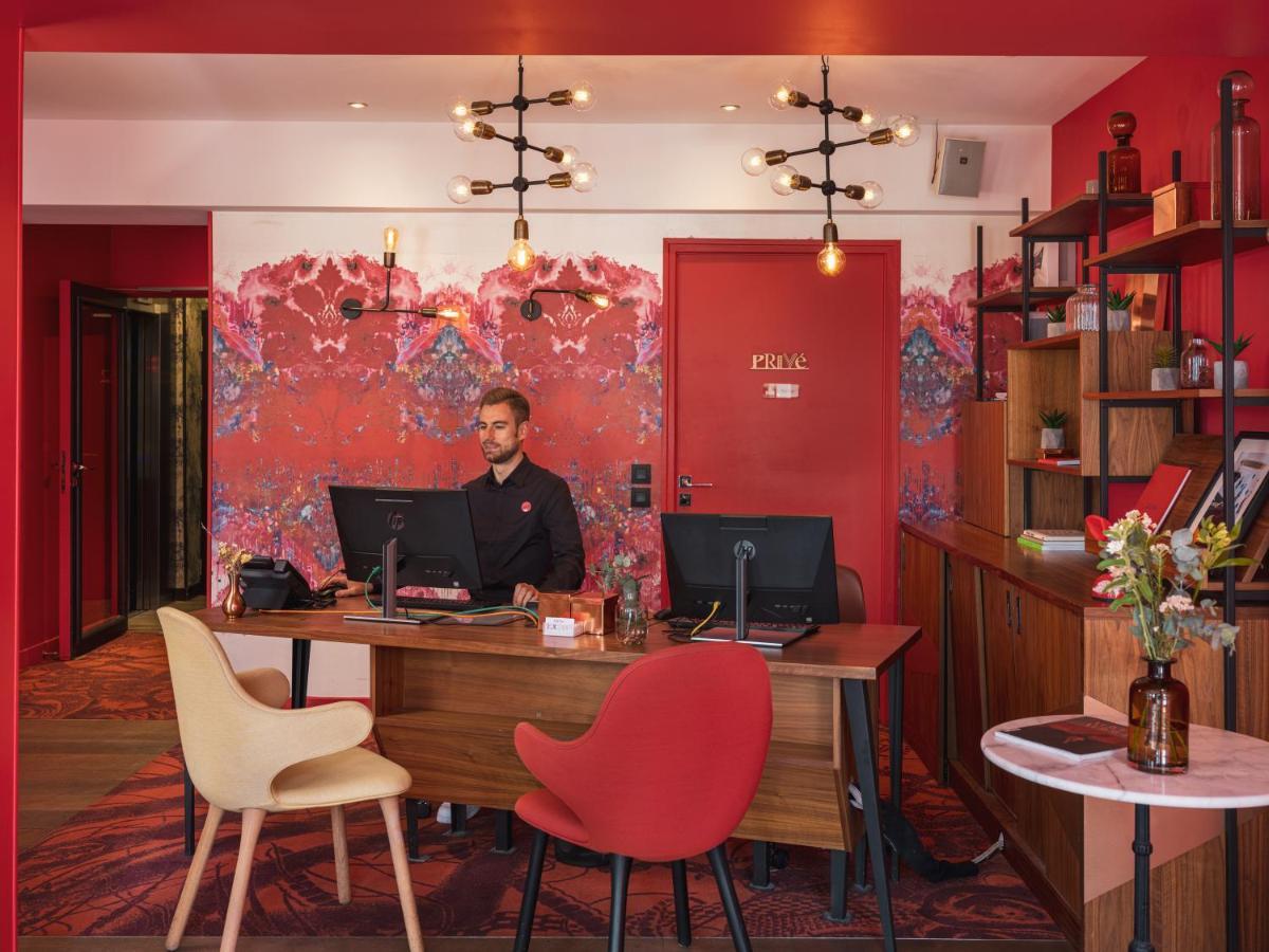 Hotel Exquis Paris Eksteriør bilde