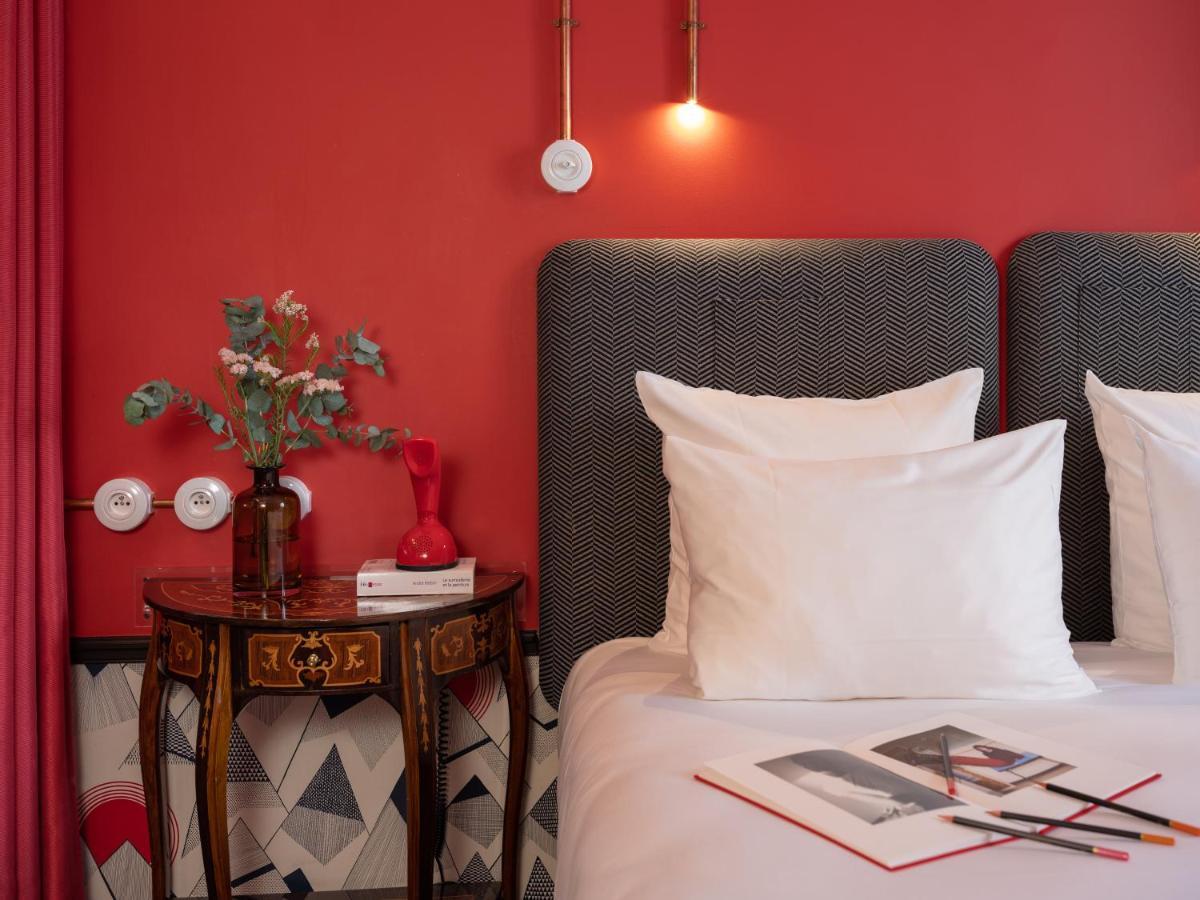 Hotel Exquis Paris Eksteriør bilde