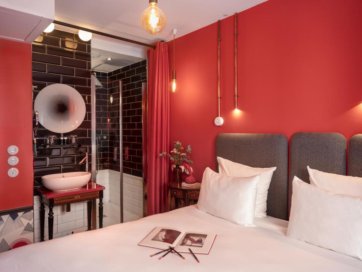 Hotel Exquis Paris Eksteriør bilde