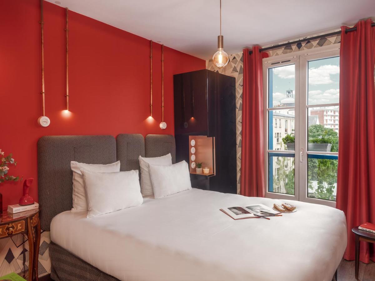 Hotel Exquis Paris Eksteriør bilde