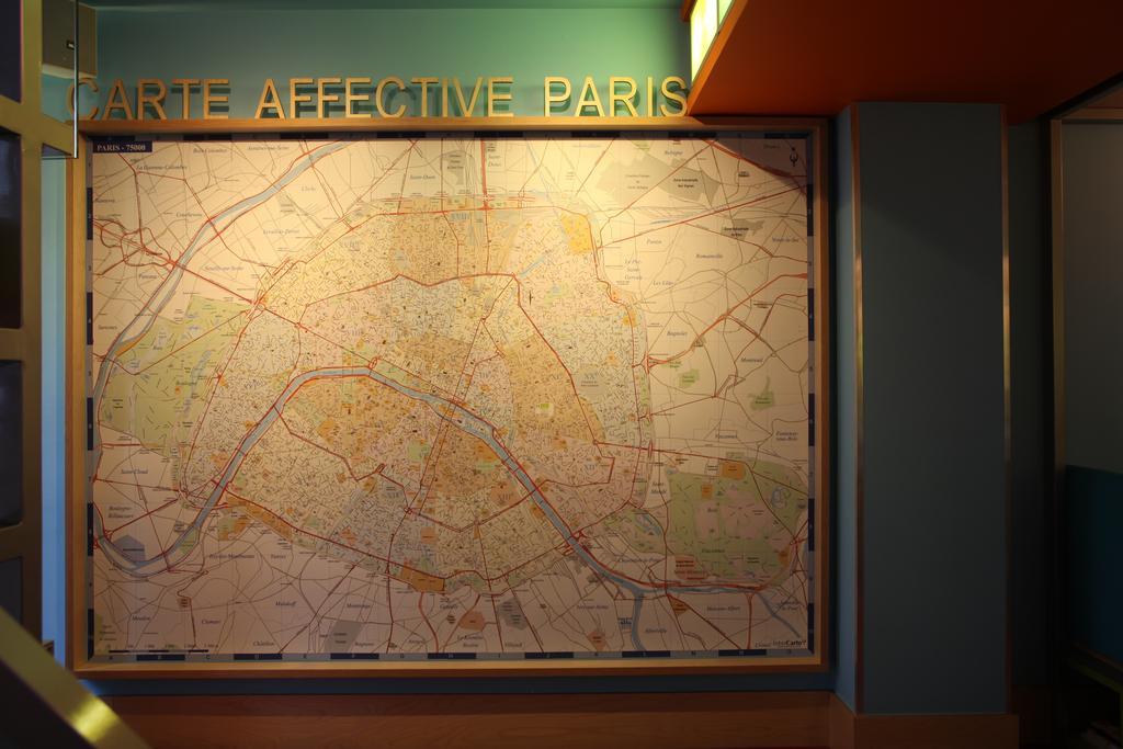 Hotel Exquis Paris Eksteriør bilde